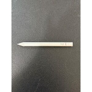 Logitech Crayon Stylus for iPad Silver White USB-C Model 914-000058 Good